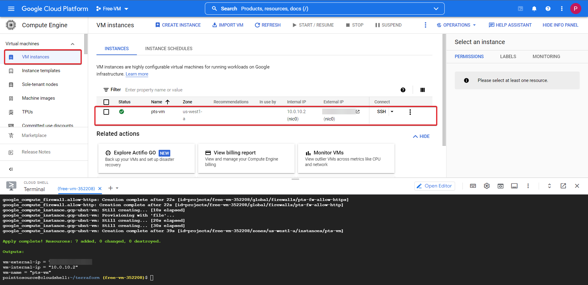 gcp setup 18